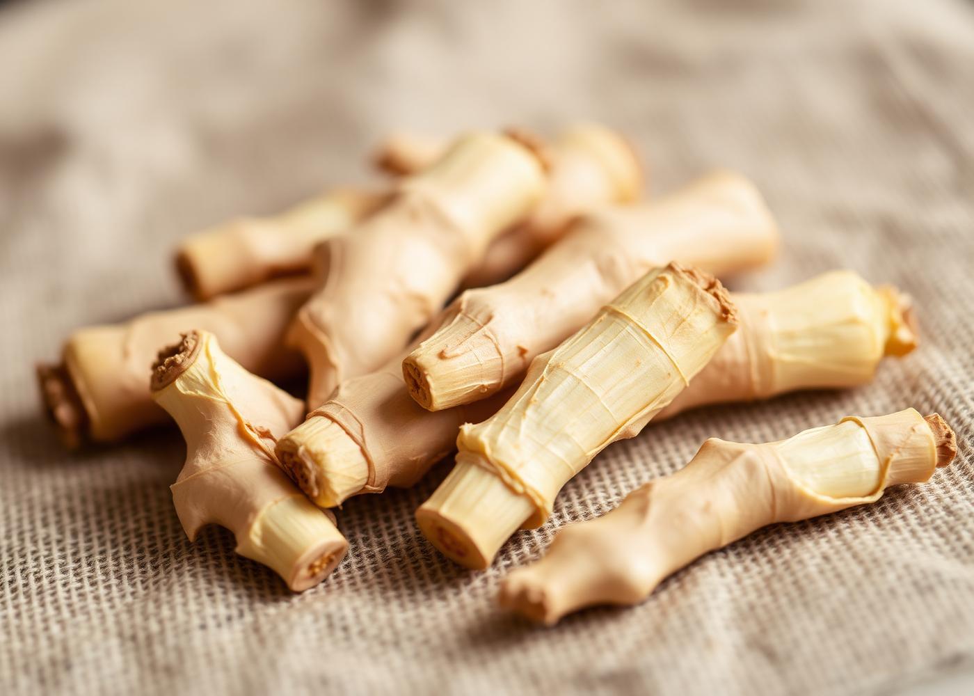 Ginger sourced from Kaduna State